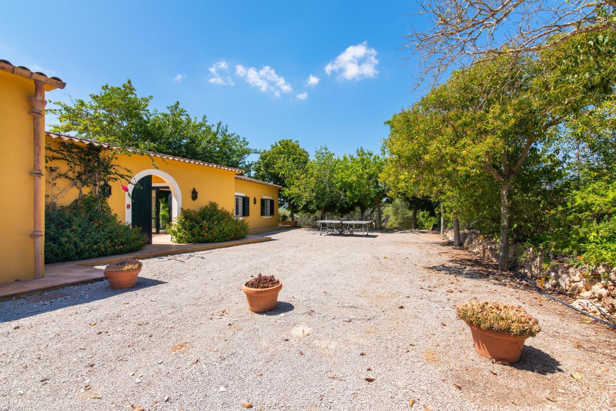 Finca Son Blat Порто Кристо Екстериор снимка