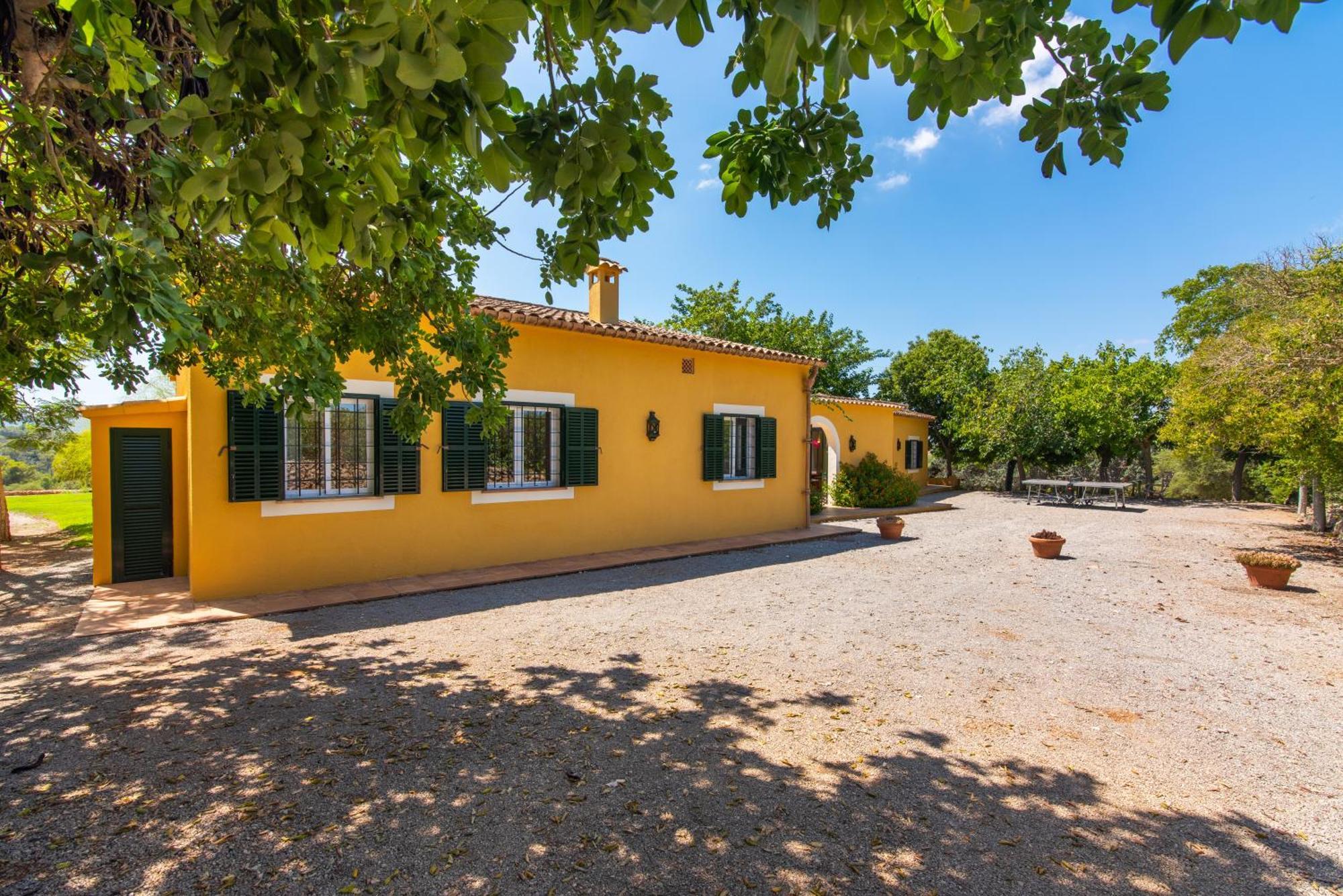 Finca Son Blat Порто Кристо Екстериор снимка